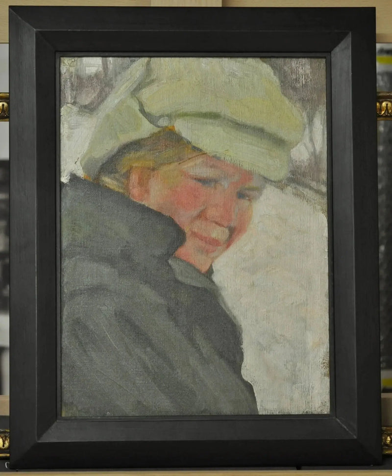 Porträtt av Maria Frank - Franz Marc