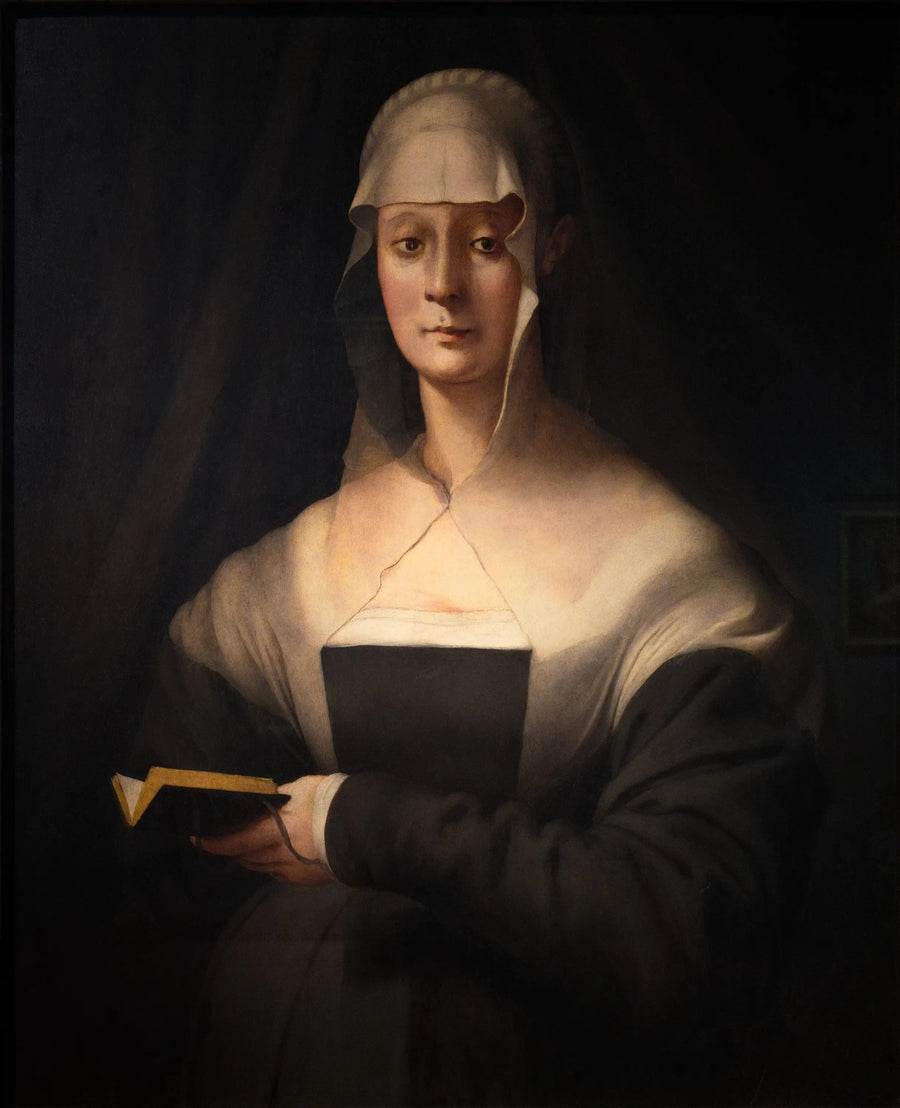 Porträtt av Maria Salviati - Pontormo