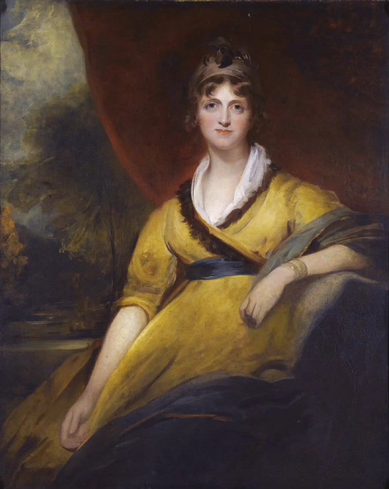 Porträtt av Marie, grevinna av Inchiquin (1750-1820) - Thomas Lawrence