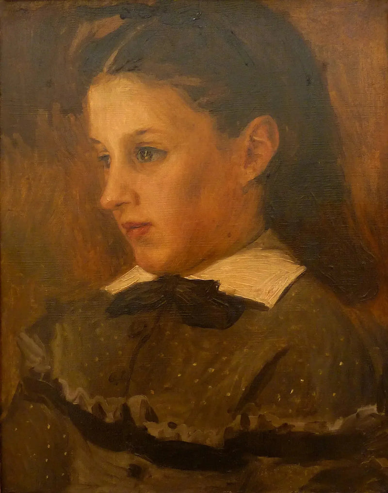 Porträtt av Marie Le Cœur - Pierre-Auguste Renoir