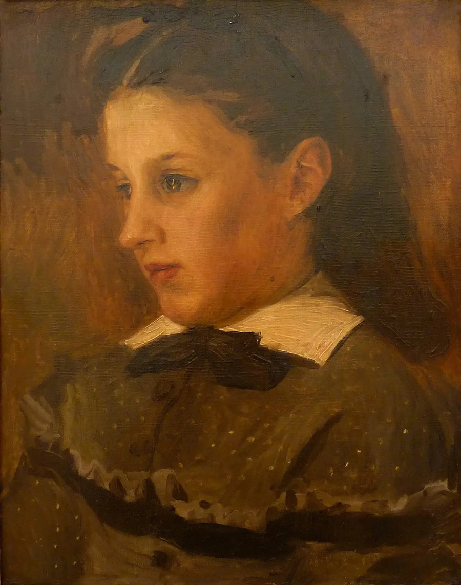 Porträtt av Marie Le Cœur - Pierre-Auguste Renoir