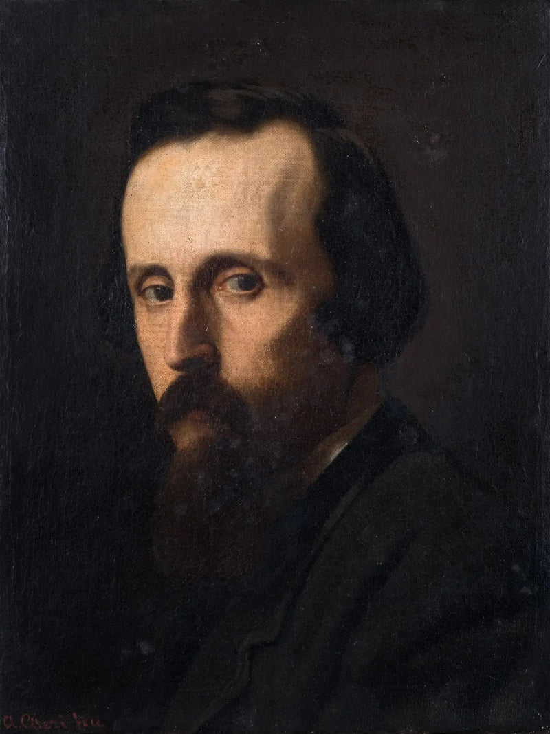 Porträtt av Martín Boneo - Antonio Ciseri