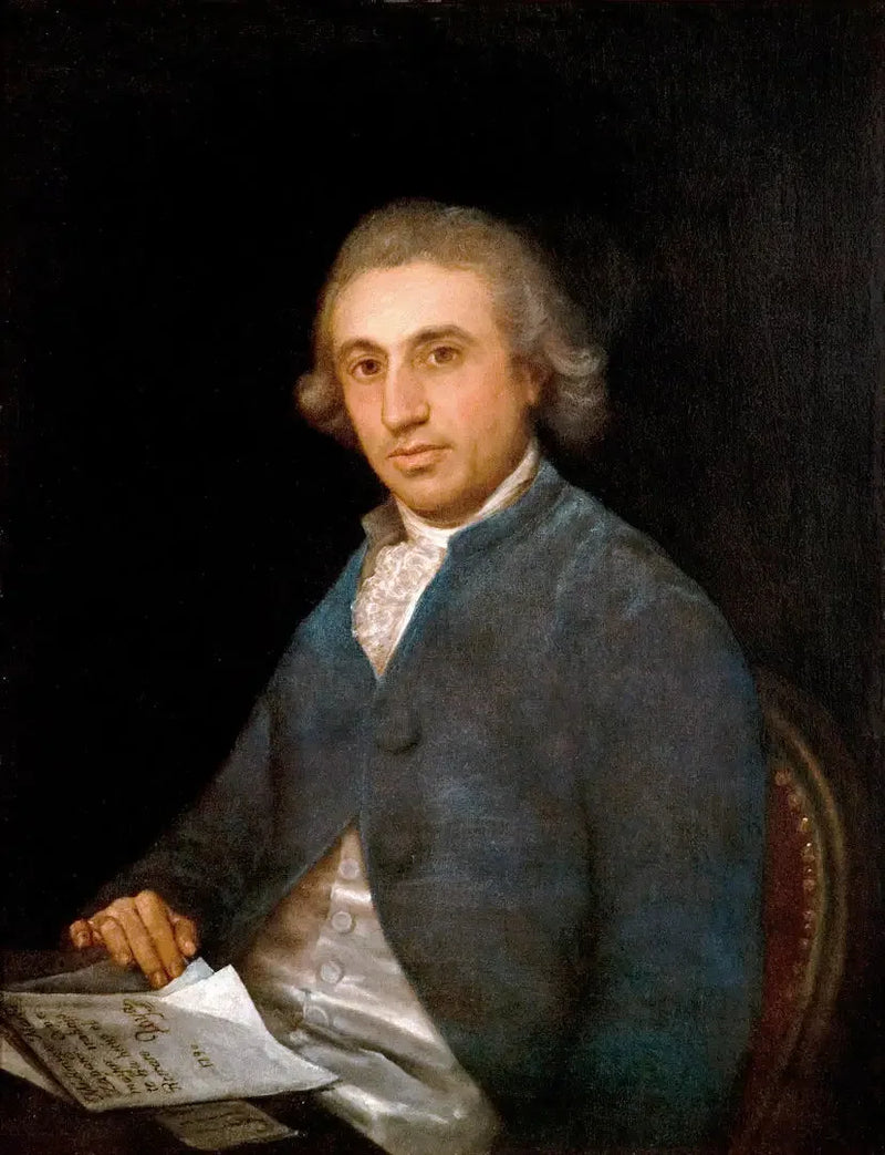 Porträtt av Martín Zapater - Francisco de Goya
