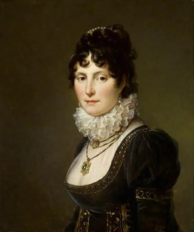 Porträtt av Mary Nisbet - François Gérard