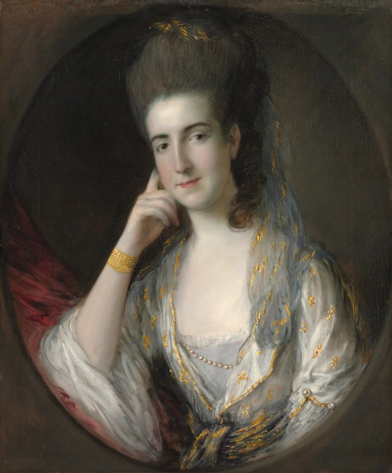 Porträtt av Mary Wise - Thomas Gainsborough