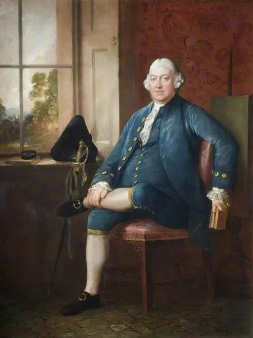 Porträtt av Matthew Hale (1728-1786) - Thomas Gainsborough