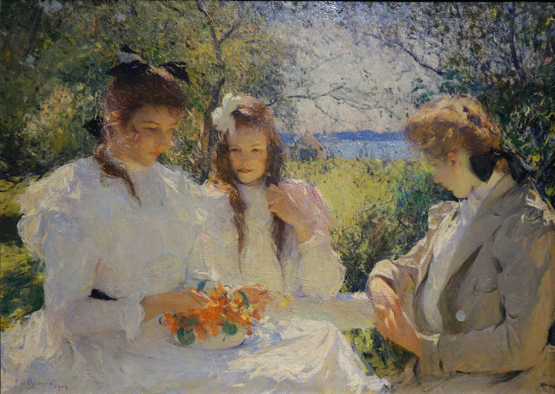 Porträtt av mina döttrar - Frank Weston Benson