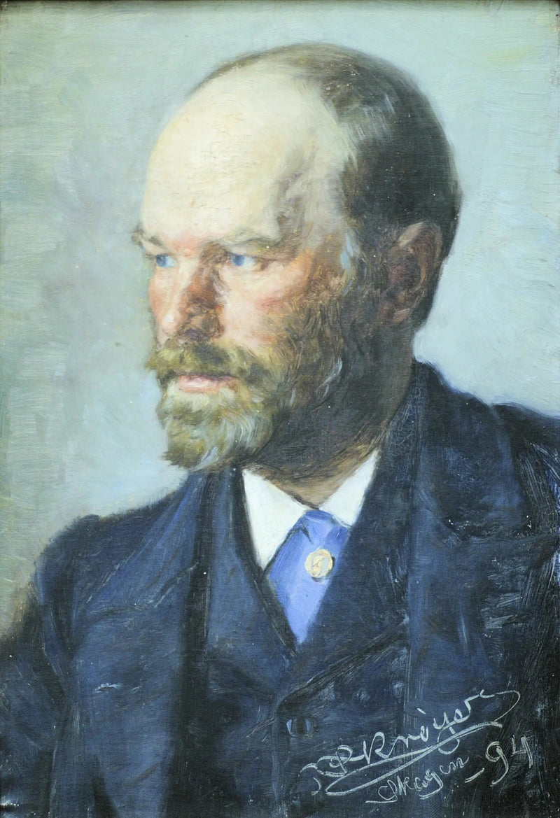 Porträtt av Michael Ancher - Peder Severin Krøyer