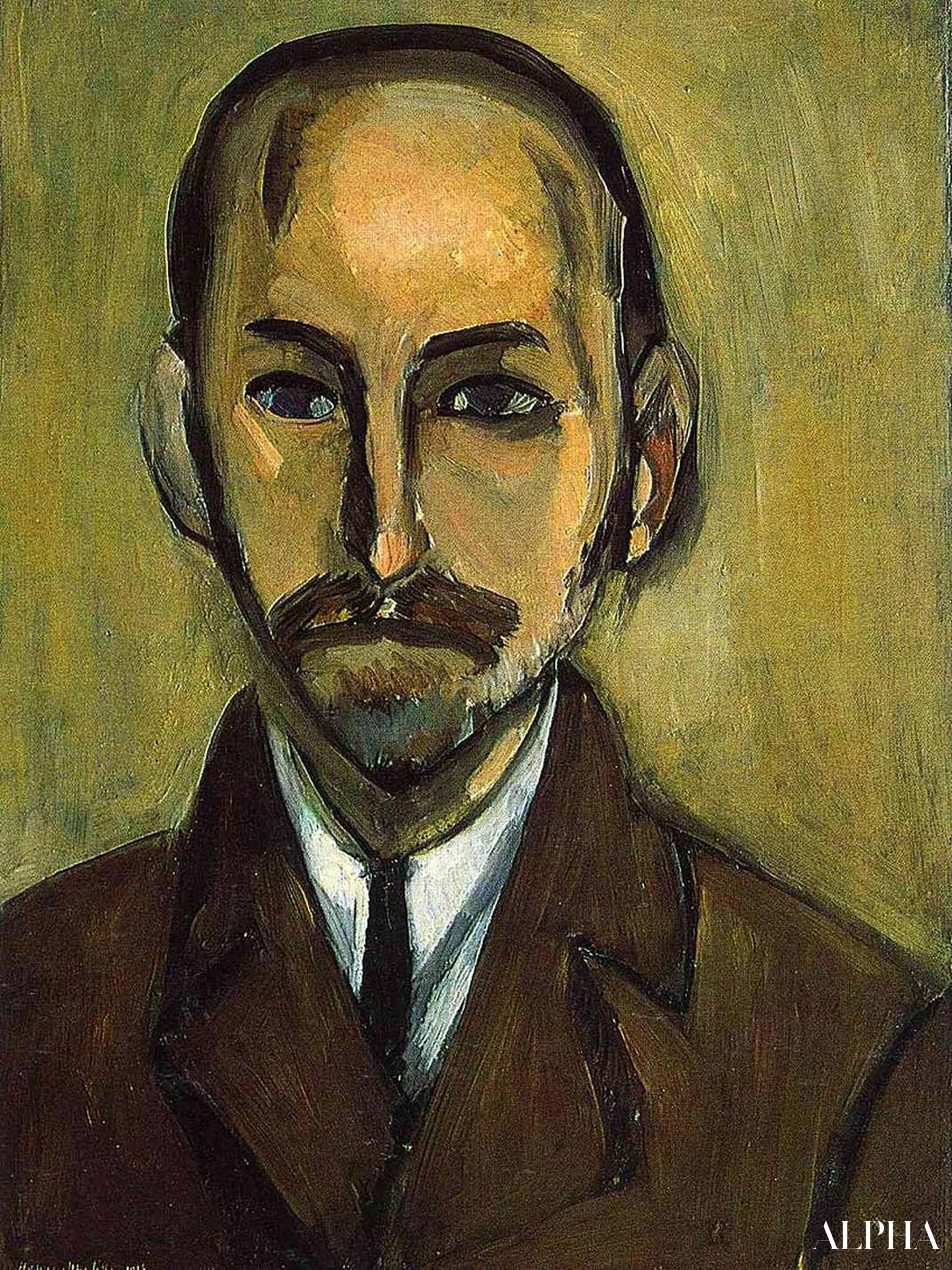 Portrait of Michael Stein - Matisse - High-end reproductions of paintings and artworks