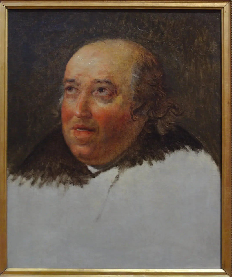 Porträtt av Michel Gérard - Jacques-Louis David