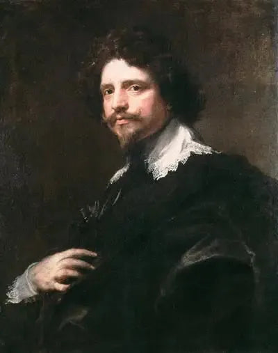 Porträtt av Michel Le Blon - Antoine van Dyck