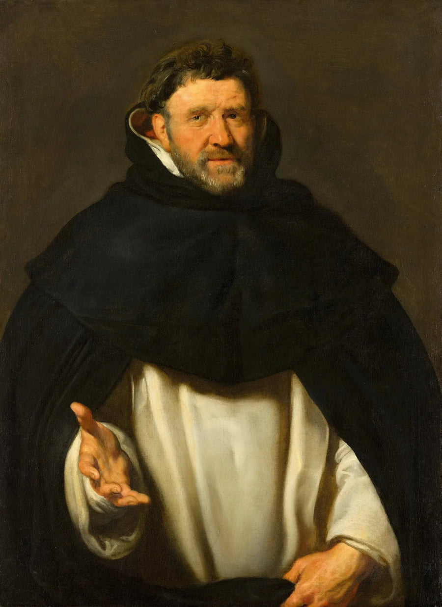 Porträtt av Michiel Ophovius (1570-1637), biskop av Bois-le-Duc - Peter Paul Rubens