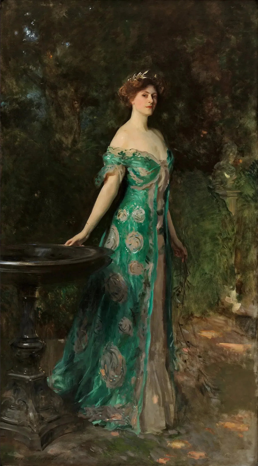 Porträtt av Millicent, hertiginnan av Sutherland - John Singer Sargent