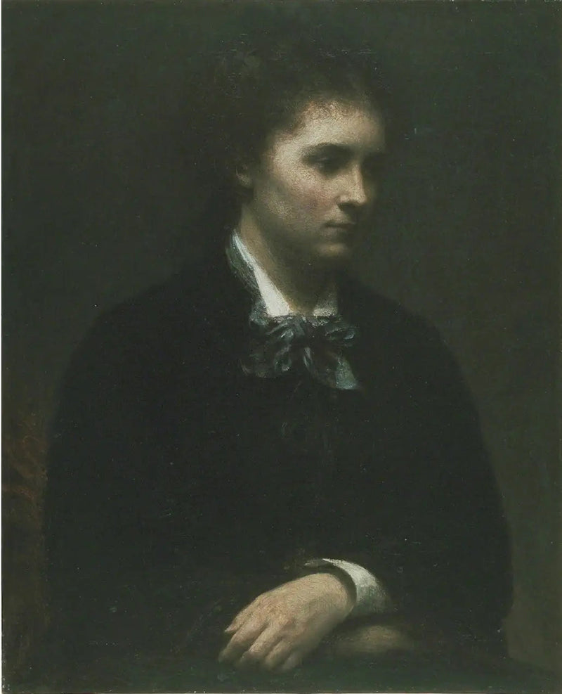 Porträtt av Fröken Edith Crowe - Henri Fantin-Latour