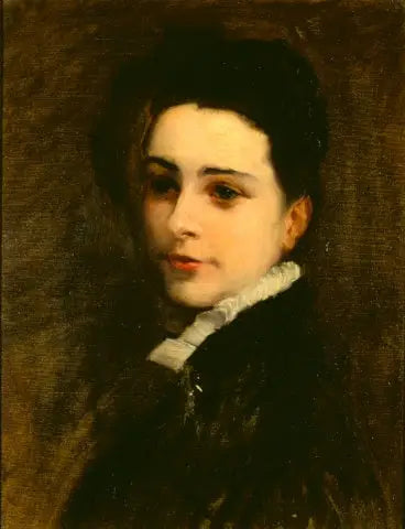 Porträtt av fru Charles Deering - John Singer Sargent