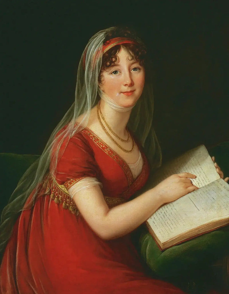 Porträtt av fru Chinnery - Élisabeth Vigée Le Brun