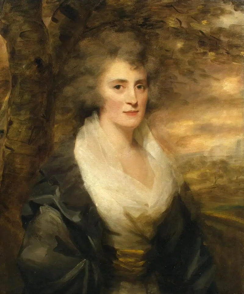 Porträtt av fru Eleanor Bethune (1766-1848) - Henry Raeburn