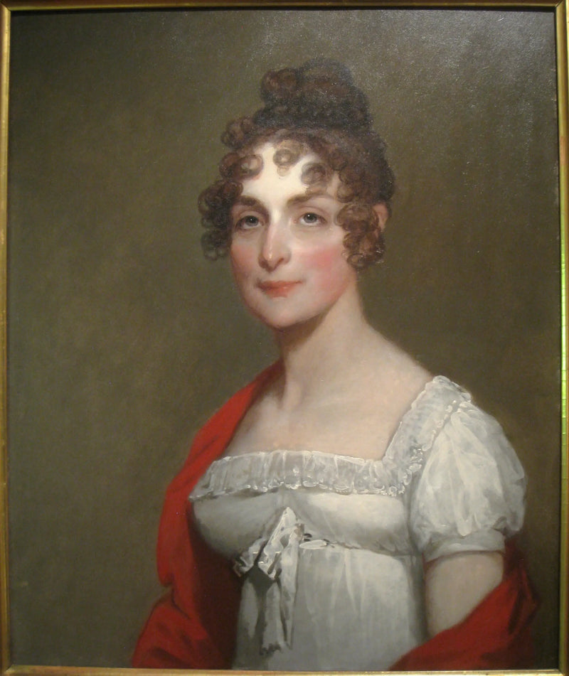 Porträtt av fru Francis Welch (Margaret Crease Stackpole) - Gilbert Stuart