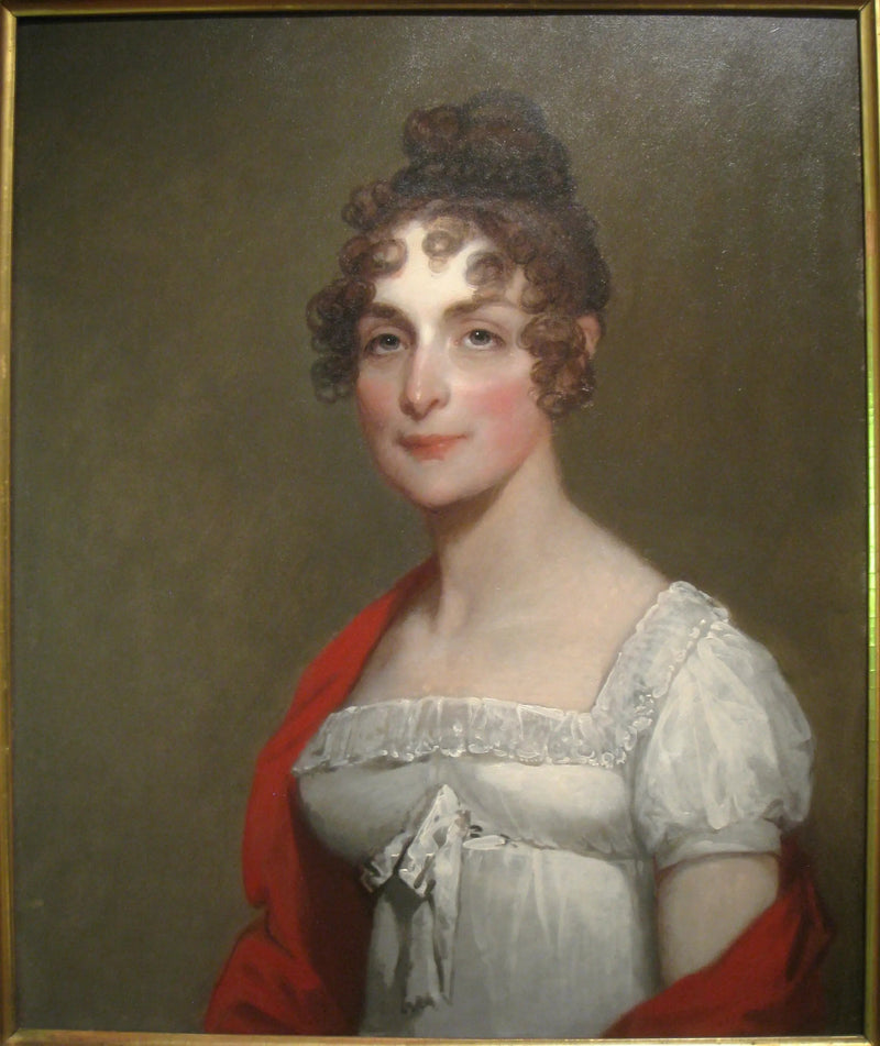 Porträtt av fru Francis Welch (Margaret Crease Stackpole) - Gilbert Stuart