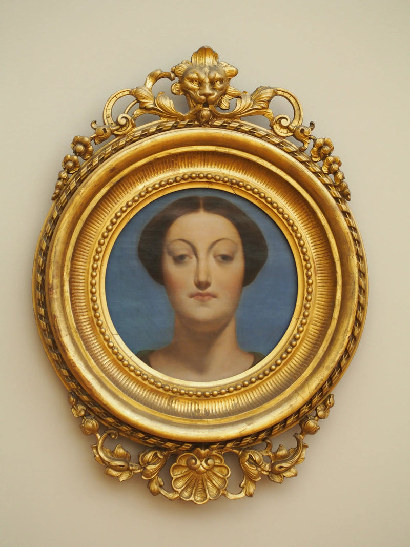 Porträtt av Mme Gaudry - Jean-Auguste-Dominique Ingres