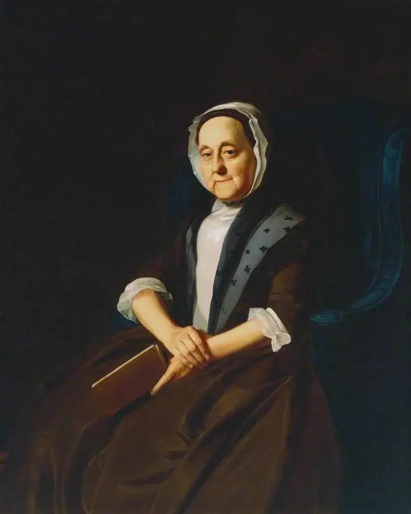 Porträtt av fru Gill - John Singleton Copley
