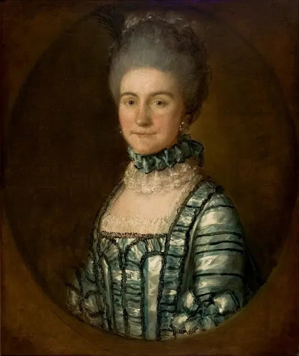Porträtt av fru John Bolton - Thomas Gainsborough