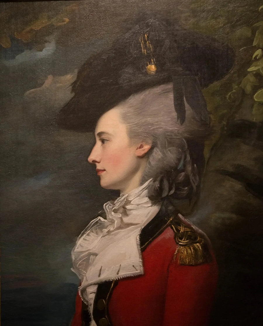 Porträtt av fru John Montresor - John Singleton Copley