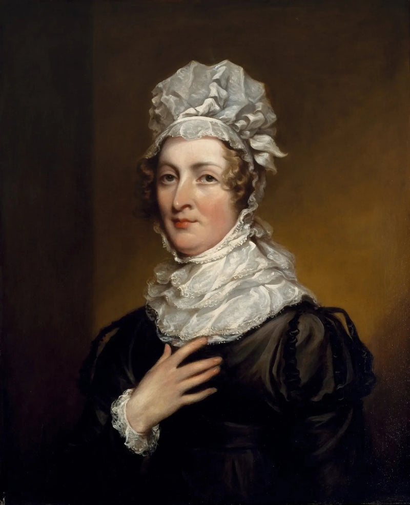Porträtt av fru John Trumbull (Sarah Hope Harvey, 1774–1824) - John Trumbull