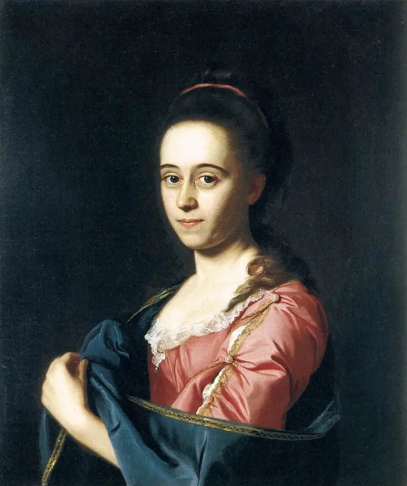 Porträtt av fru Joshua Henshaw II (Catherine Hill) - John Singleton Copley
