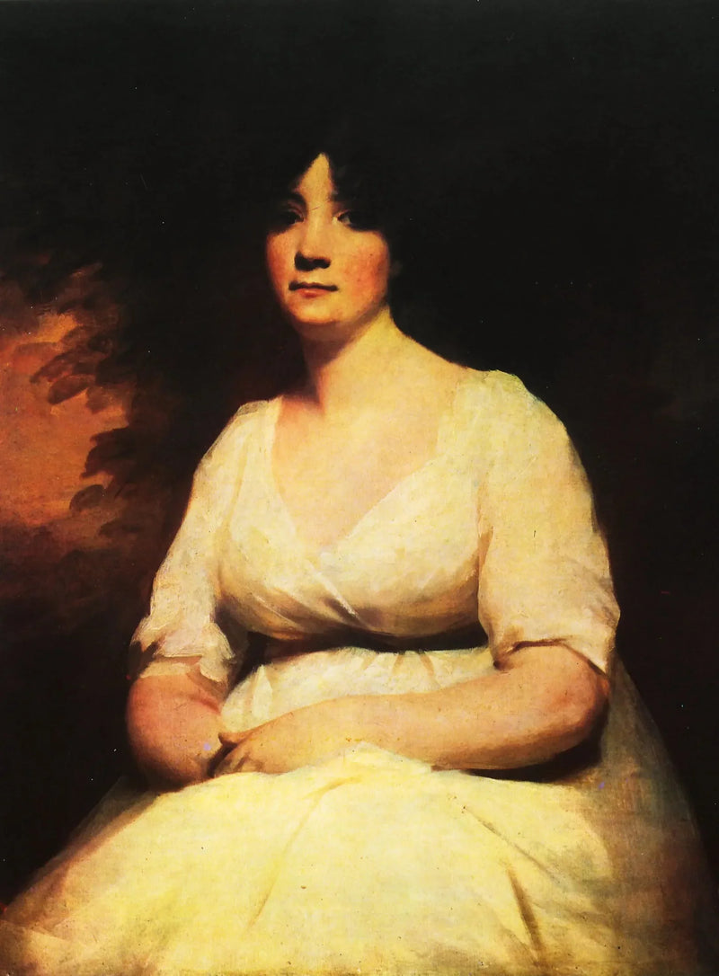 Porträtt av fru Kenneth Murchison - Henry Raeburn