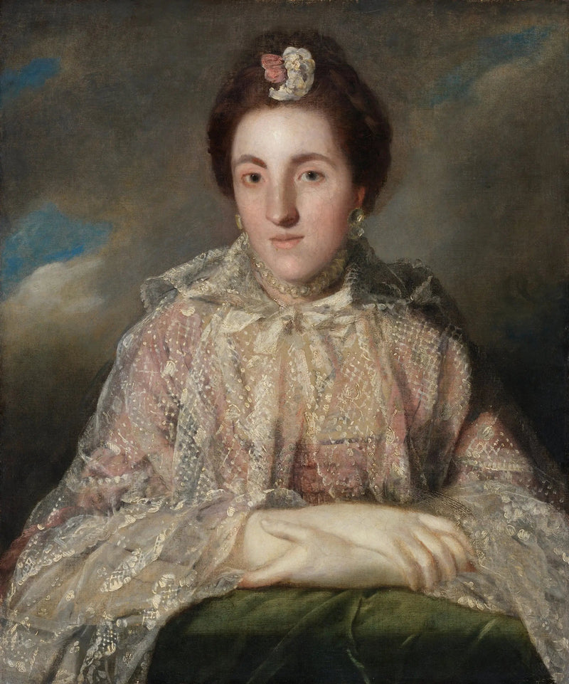 Porträtt av fru William Fortescue (1733/34-1820), framtida grevinna av Clermont - Joshua Reynolds