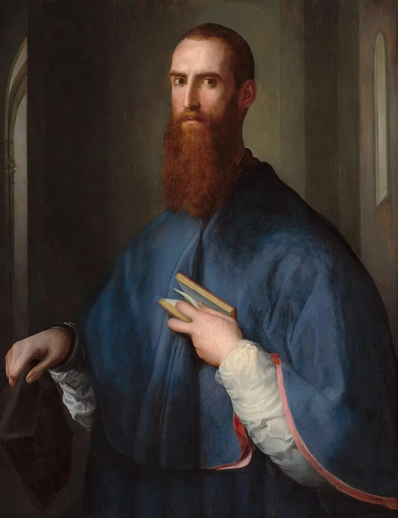 Porträtt av Monseigneur Della Casa - Pontormo