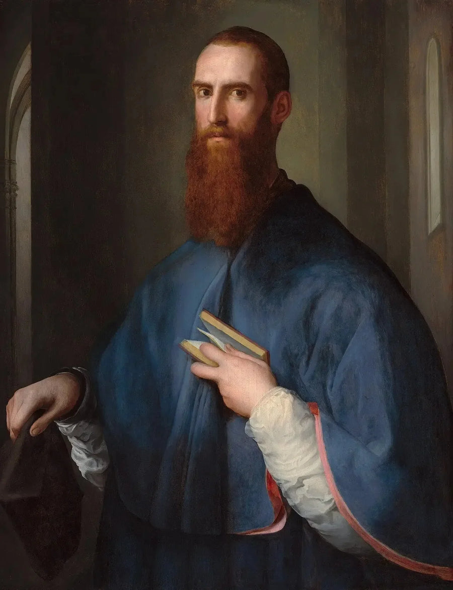 Porträtt av Monseigneur Della Casa - Pontormo