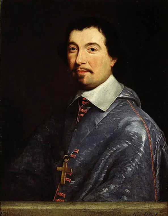 Porträtt av ärkebiskop Pierre de Bertier (1608-1674) - Philippe de Champaigne