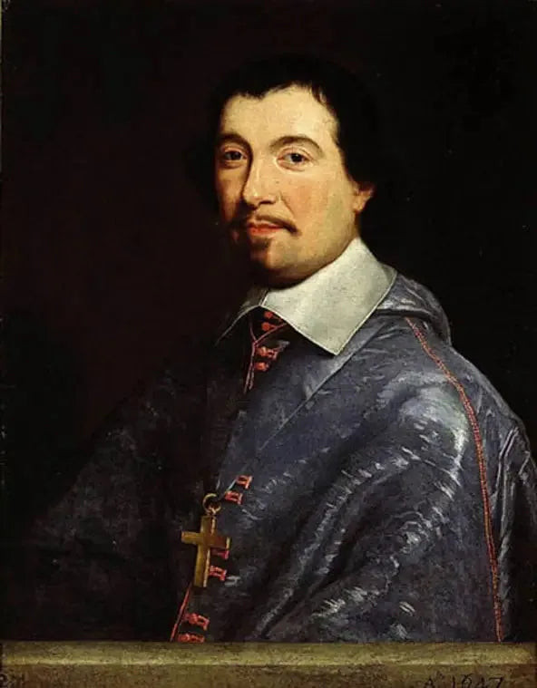 Porträtt av ärkebiskop Pierre de Bertier (1608-1674) - Philippe de Champaigne