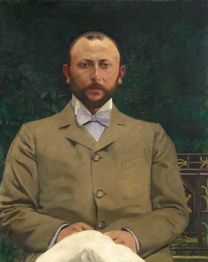 Porträtt av Herr Alexandre Natanson - Félix Vallotton
