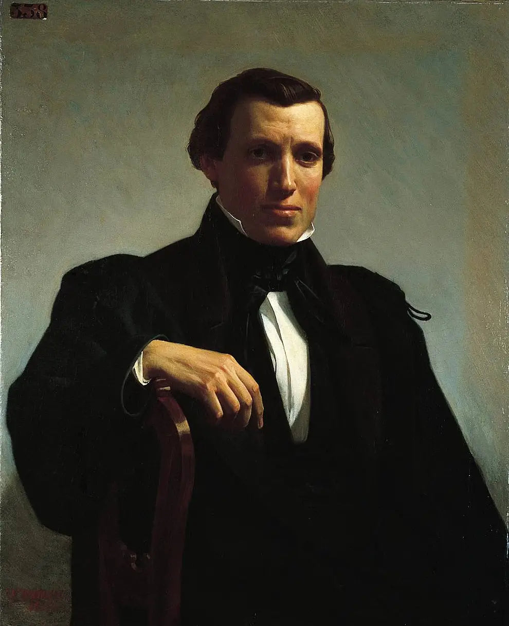 Portrait de Monsieur M. - Bouguereau - Alpha Reproduction