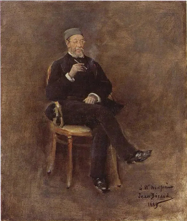 Porträtt av herr de Montferrier - Jean Béraud