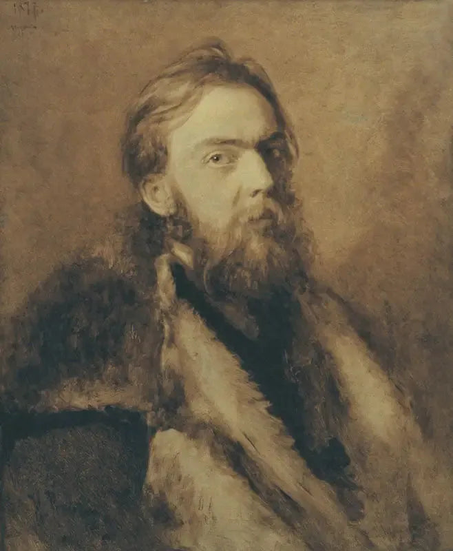 Porträtt av Mykola Ivanovitch Murashko - Ilya Repin