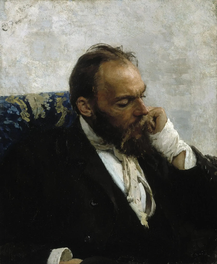 Porträtt av Mykola Murashko - Ilya Repin