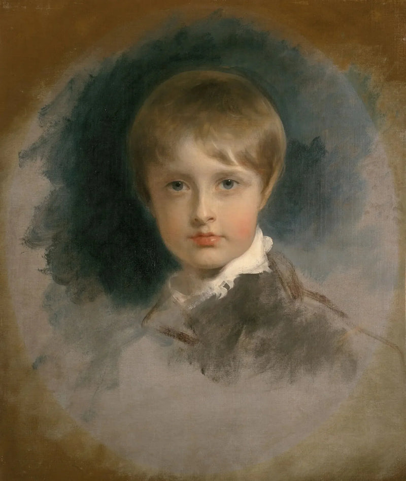 Porträtt av Napoleon II - Thomas Lawrence