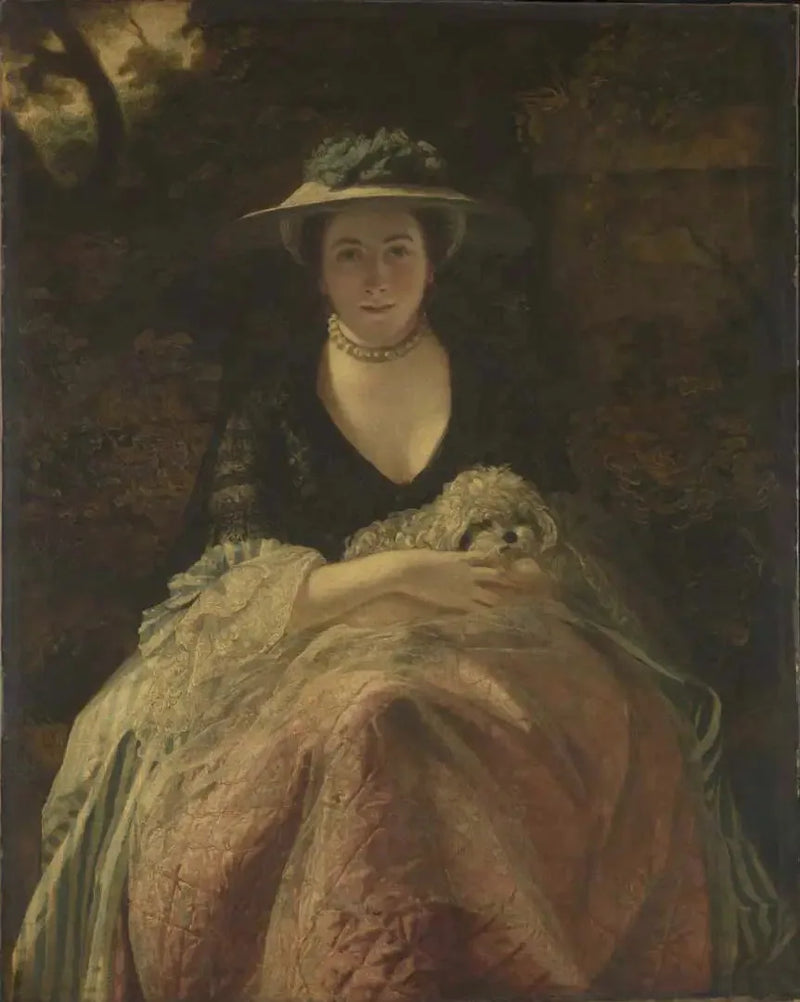 Porträtt av Nelly O'Brien - Joshua Reynolds