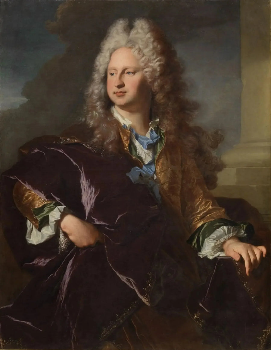 Porträtt av Néri Maria Corsini - Hyacinthe Rigaud