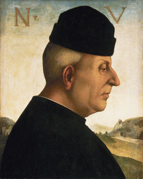 Porträtt av Niccolò Vitelli - Luca Signorelli