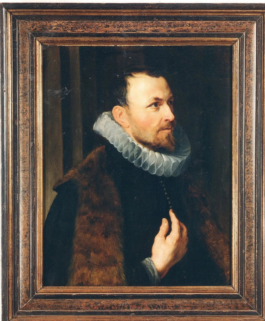 Porträtt av Nicolaas Rockox - Peter Paul Rubens