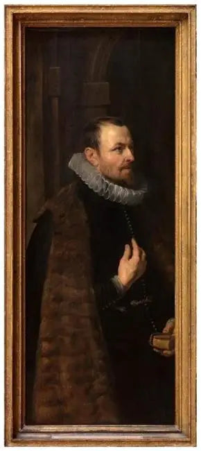Porträtt av Nicolaas Rockox - Peter Paul Rubens