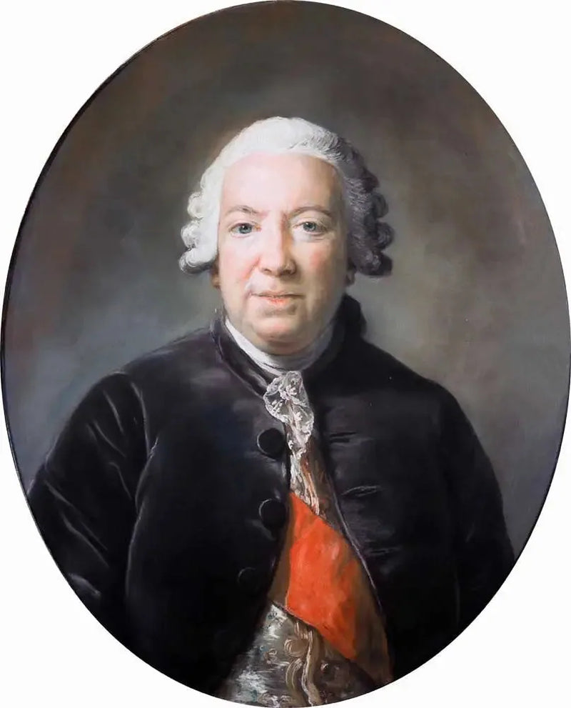 Porträtt av Nicolas Beaujon (1718-1786) - Élisabeth Vigée Le Brun