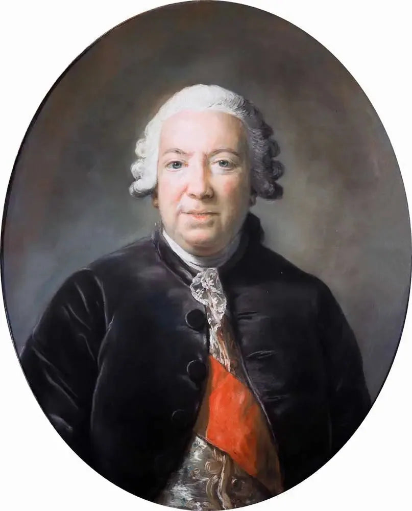 Porträtt av Nicolas Beaujon (1718-1786) - Élisabeth Vigée Le Brun
