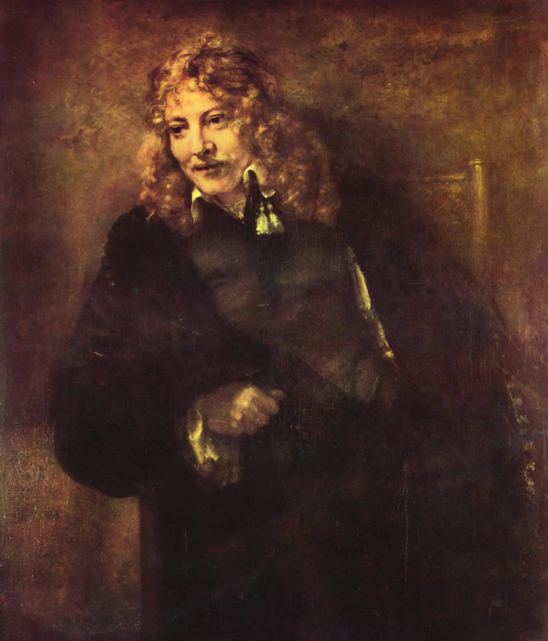 Porträtt av Nicolas Bruyningh - Rembrandt