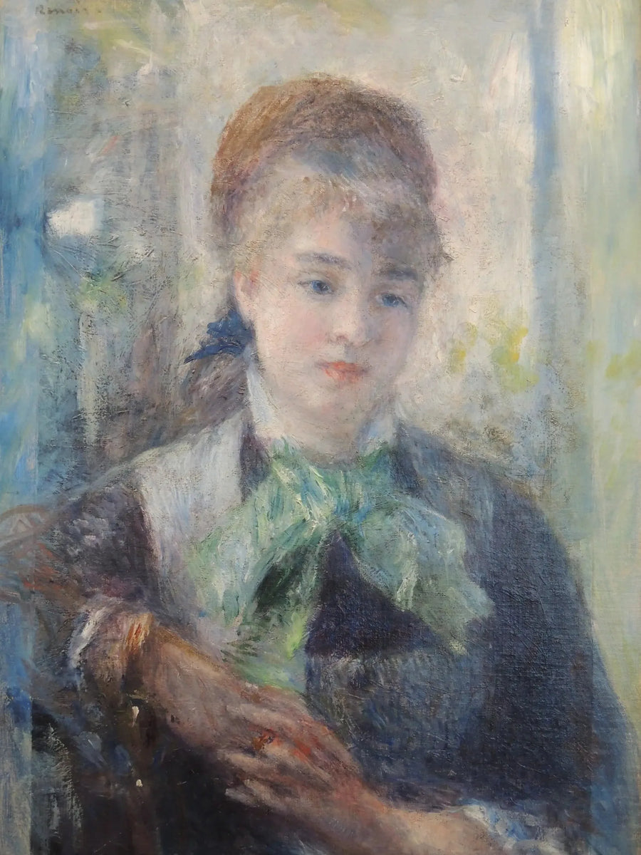 Porträtt av Nini Lopez - Pierre-Auguste Renoir
